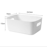 3PCS Set Storage Box - Random Color