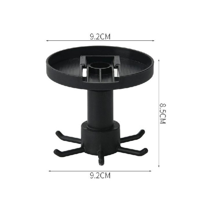 Wall-Mounted Storage Rack