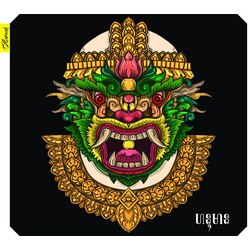 ASURAK Hanuman Mouse Pad 