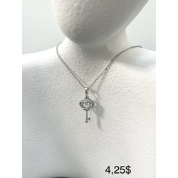 Key Pendant Necklace 