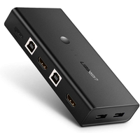 Ugreen 2-port HDMI KVM Switch Box 50744