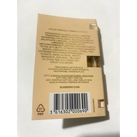 Burberry Goddess Eau de Parfum EDP 1.5ml ទឹកអប់