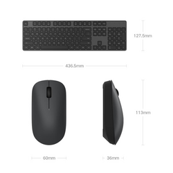 Mi Wireless Mouse And Keyboard Set