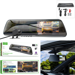Camera Car 2in1 Rearview Mirror Driving Hoco DV4 4.5-inch 10070