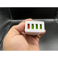 EP29-ដុំសាក 4USB 6.2A (Max) Fast Charger