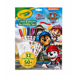 Paw Patrol Color & Sticker Activity Set