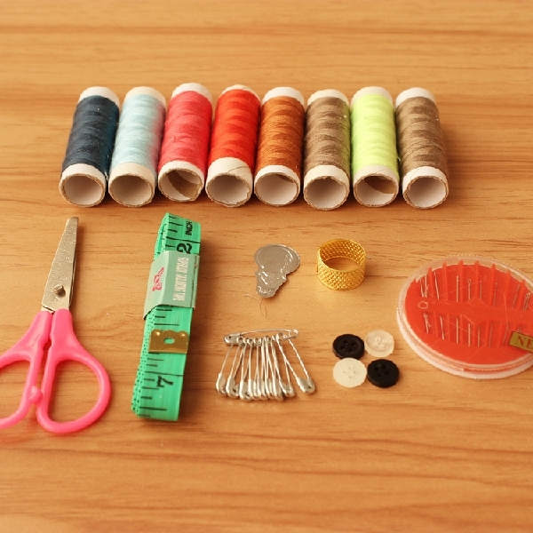 1 Set Household Sewing Kit Box