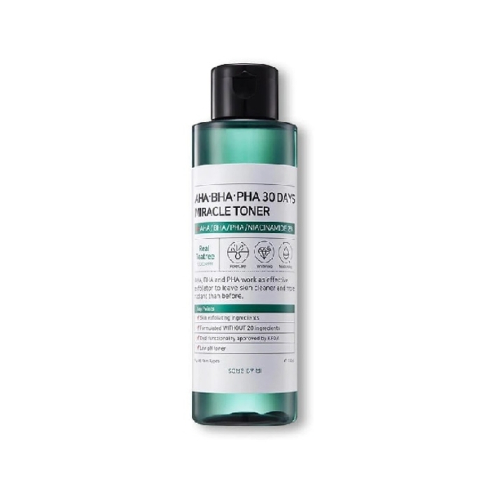 SOME BY MI AHA/BHA/PHA 30 Days Miracle Toner