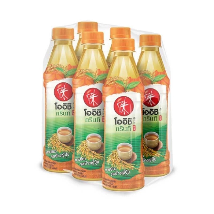 OISHI Green Tea Genmai 350ml