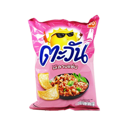Tawan Rice Crackers Spicy Larp 62g