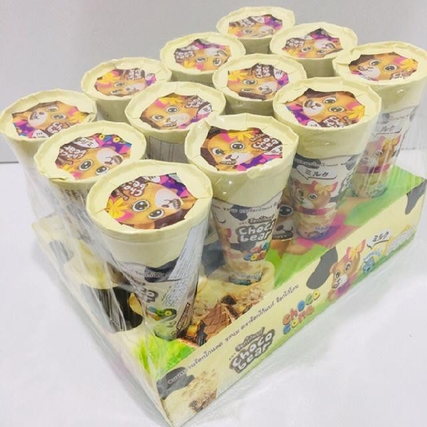 ChocoBear Chococone Hokkaido Milk 13g