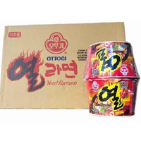 Ottogi Yeul Ramen 105g - 12 Cups