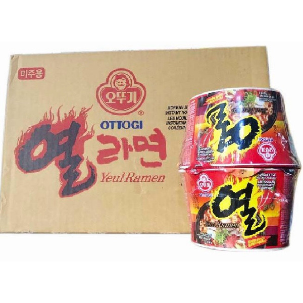 Ottogi Yeul Ramen 105g - 12 Cups