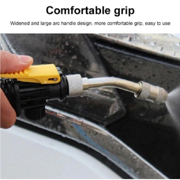 Car and motorcycle washer nozzle