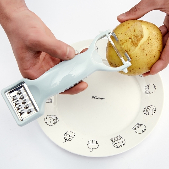 Double-Headed Vegetable Slicer