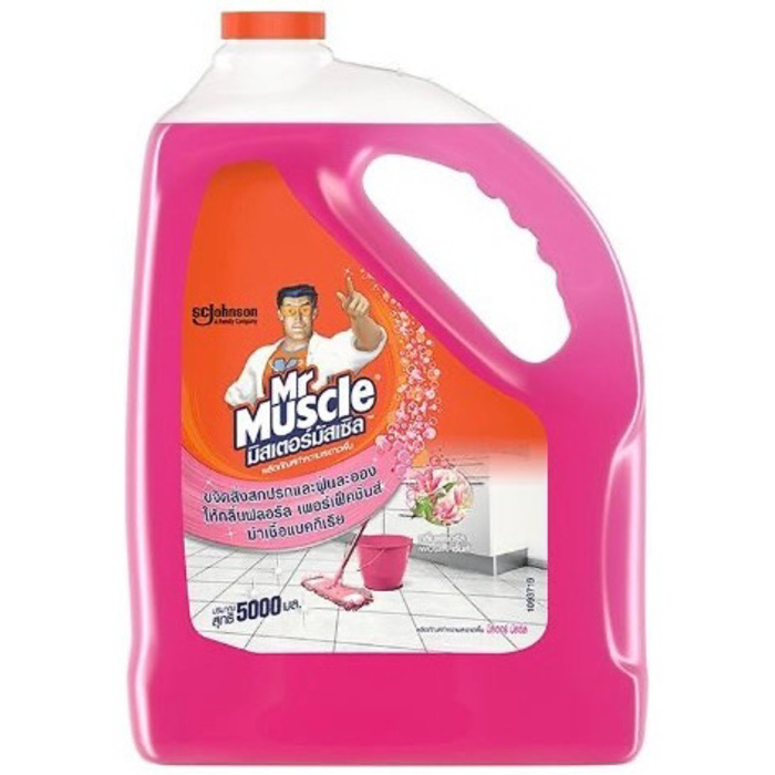 Mr. Muscle Floral 5000ml - 1 Bucket 