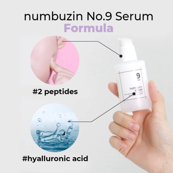 numbuz:n No.9 Secret Firming Serum 50ml