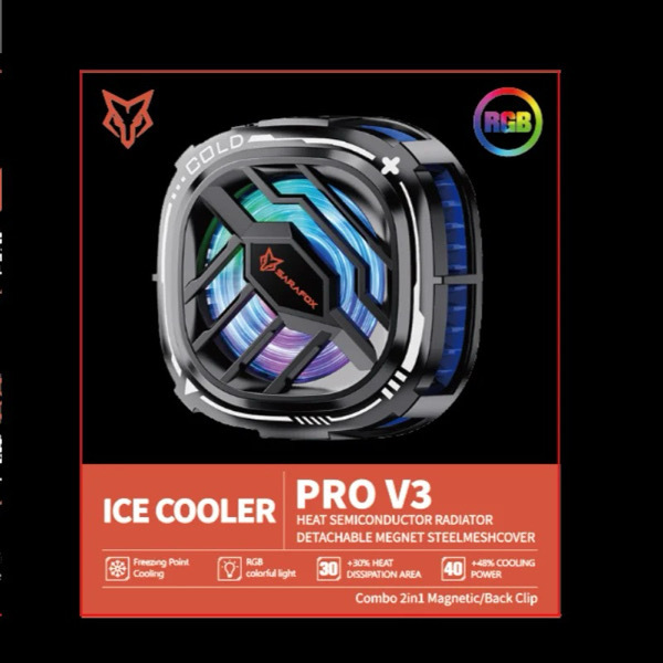 SARAFOX iCE cooler 15W