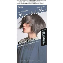 Beauteen Blue Silver Color