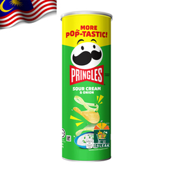 PRINGLES Potato Chip Sour Cream Onion-102G