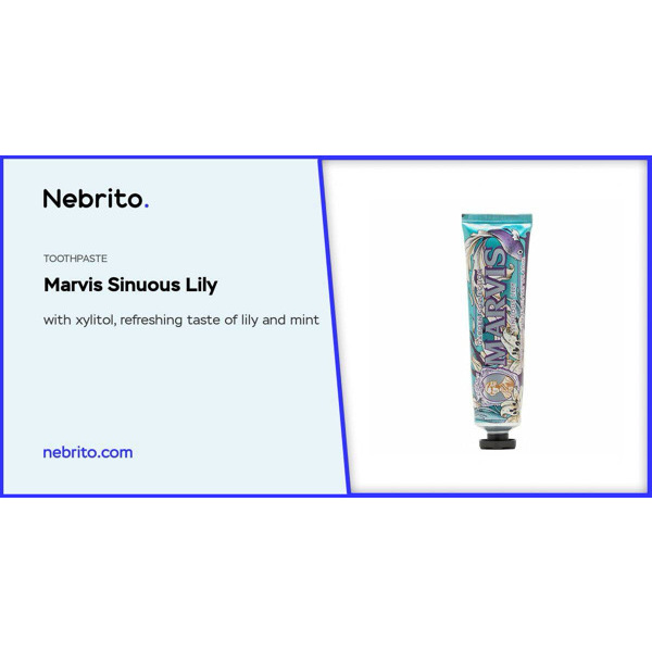 [MARVIS] SINUOUS LILY