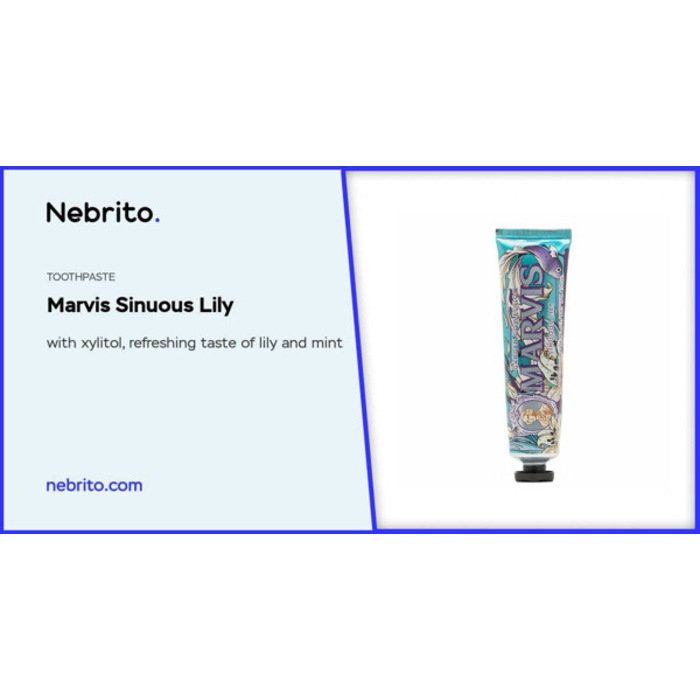 [MARVIS] SINUOUS LILY