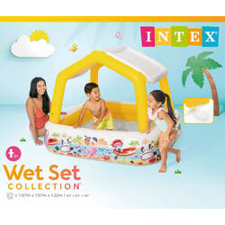 SUN SHADE POOL, 157x157x122cm