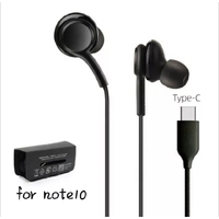 Samsung AKG Type-C AAA Wired Earphones - Black