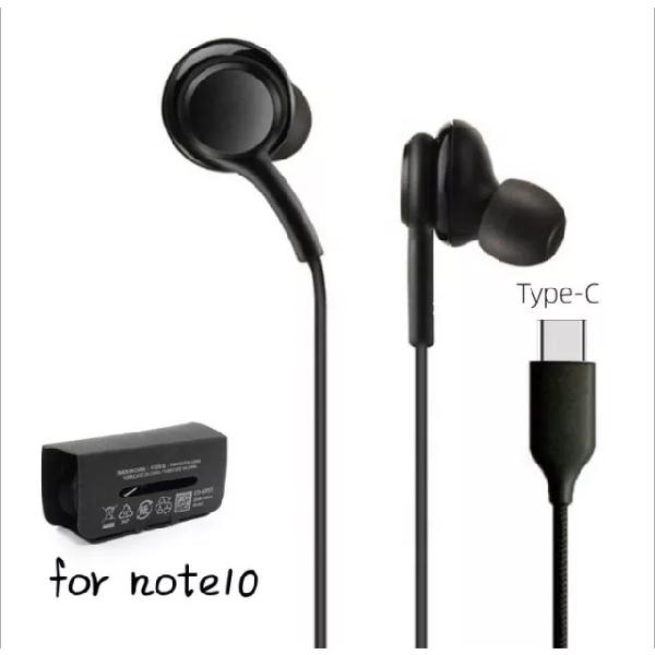 Samsung AKG Type-C AAA Wired Earphones - Black
