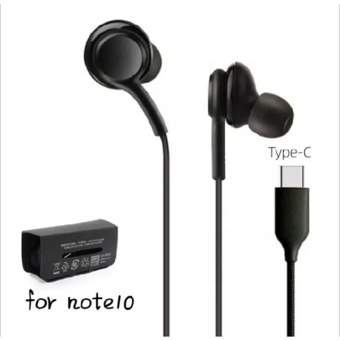 Samsung AKG Type-C AAA Wired Earphones - Black