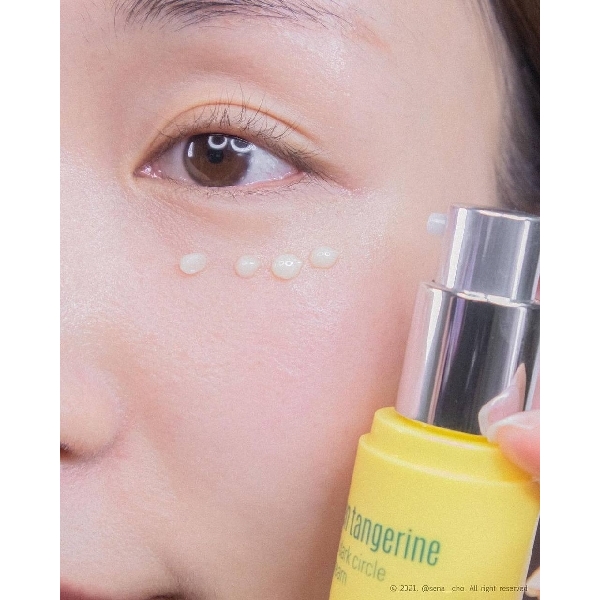 GOODAL Green Tangerine Vita C Dark Circle Eye Cream