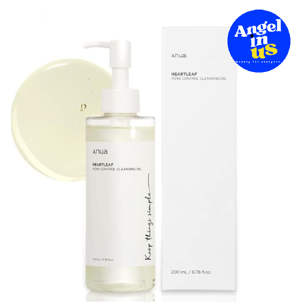 Anua Heartleaf Pore Control Cleansing Oil 200ml