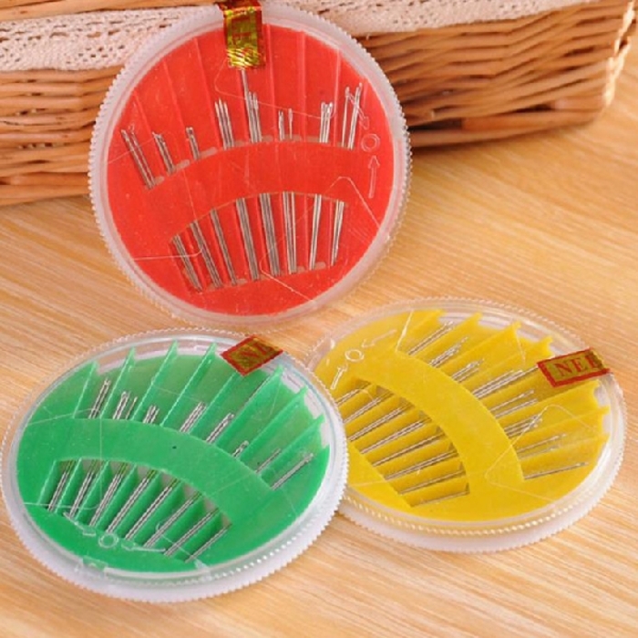 Round Box Needles 16PCS