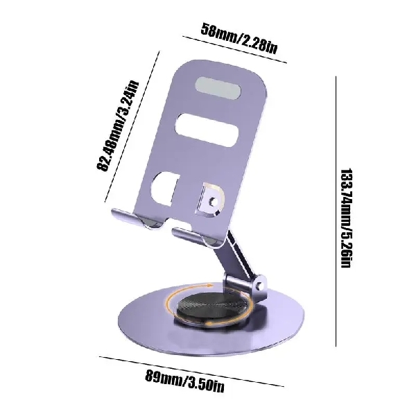 Phone Holder 360 Rotation 