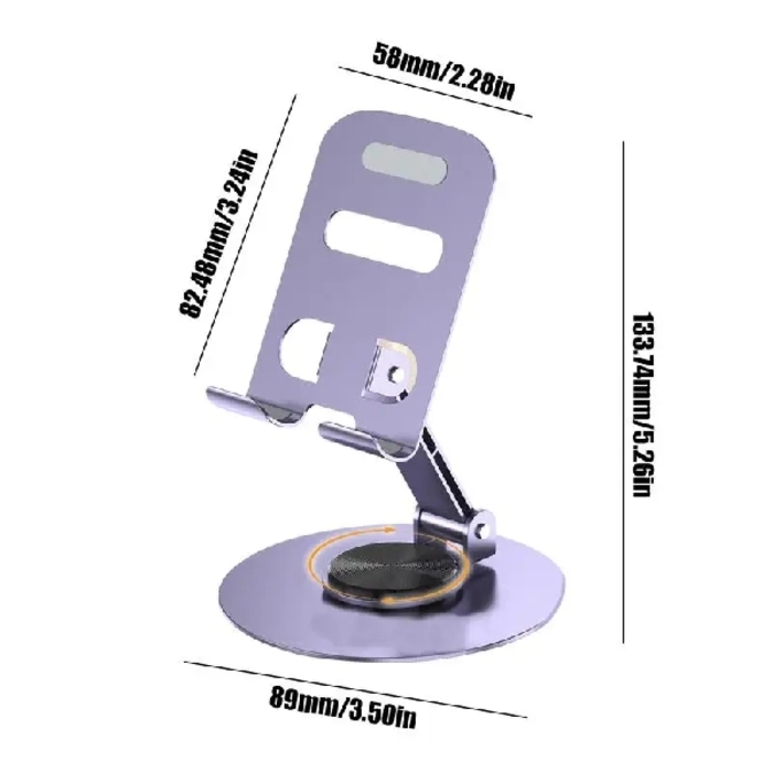 Phone Holder 360 Rotation 