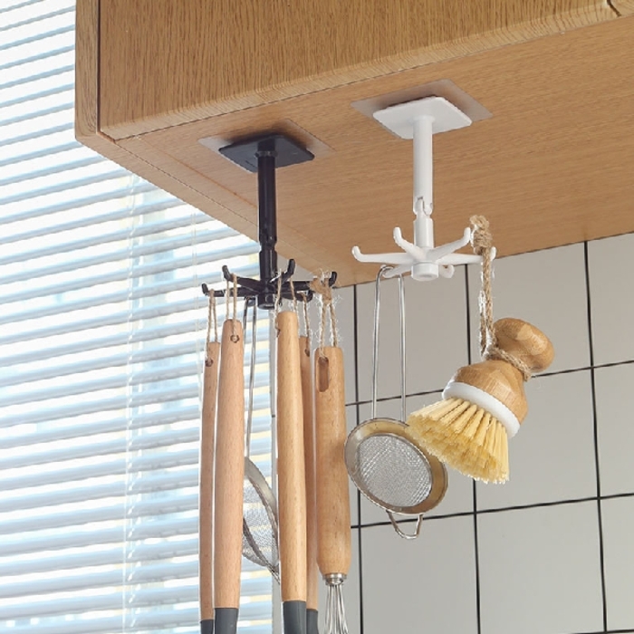 360 Degree Rotated Kitchen Hook 1PC