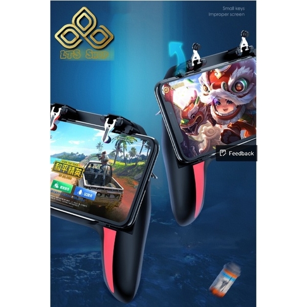 ដៃហ្គេមមានកង្ហារពីរ ថ្មទំហំ 5000 mAh (H10)