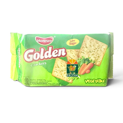 MONESCO Golden Cracker Vegetable-135G