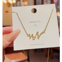 Woman's Fashion Necklace (ខ្សែកនារី) UP103