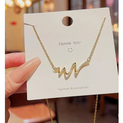 Woman's Fashion Necklace (ខ្សែកនារី) UP103