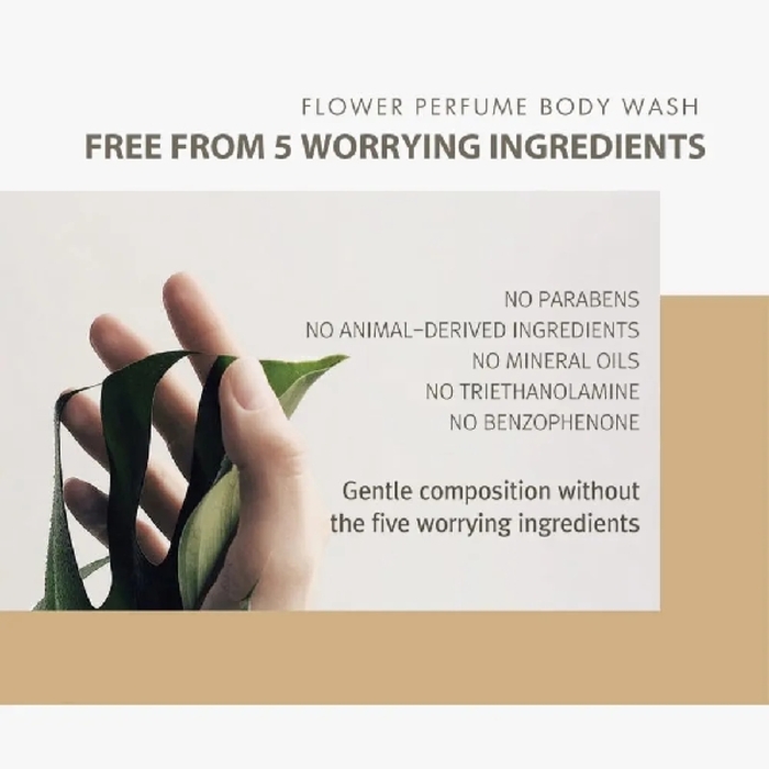 SHOWERMATE Flower Perfume Body Wash