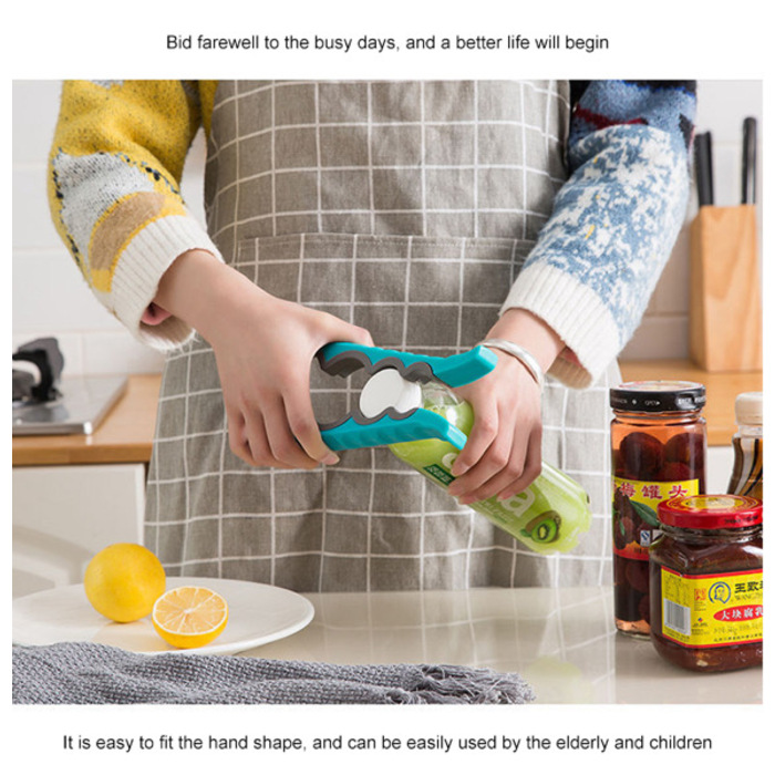 1PC Multifunctional 4in1 Jar Opener (Random Color)