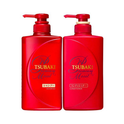 Shiseido Tsubaki Premium Moist Shampoo & Conditioner
