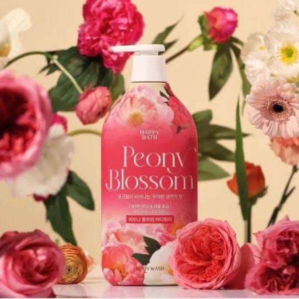 Happy Bath Peony Blossom Body wash 