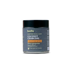 Bodia Charcoal Pollution Detox Facial Scrub