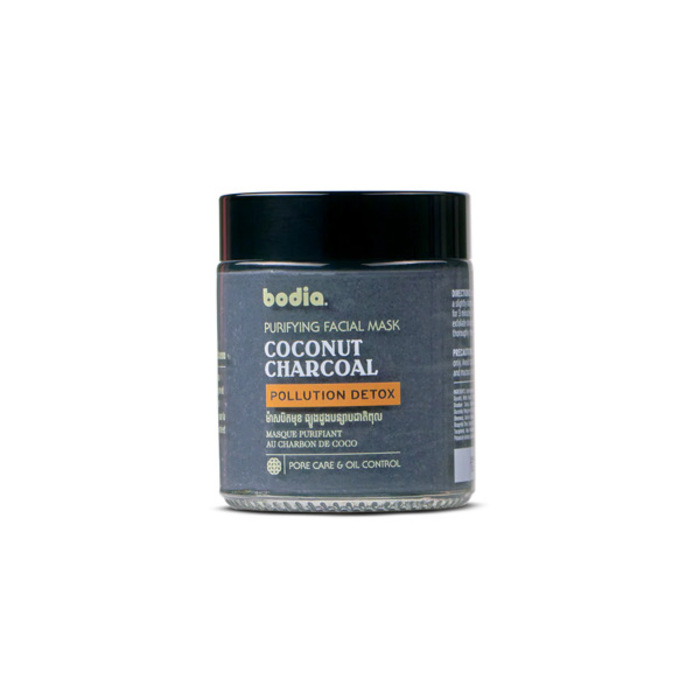 Bodia Charcoal Pollution Detox Facial Scrub