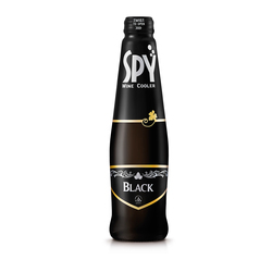 Spy Wine Cooler Black 275ml