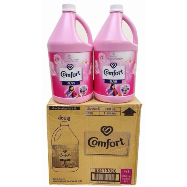 Comfort Pink 3600ml - 4 Bottles 