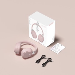 Stereo Wireless Sound Headphone SY-T5 Pink
