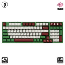 3098DS - Matcha Red Bean(AKKO / Keyboard)